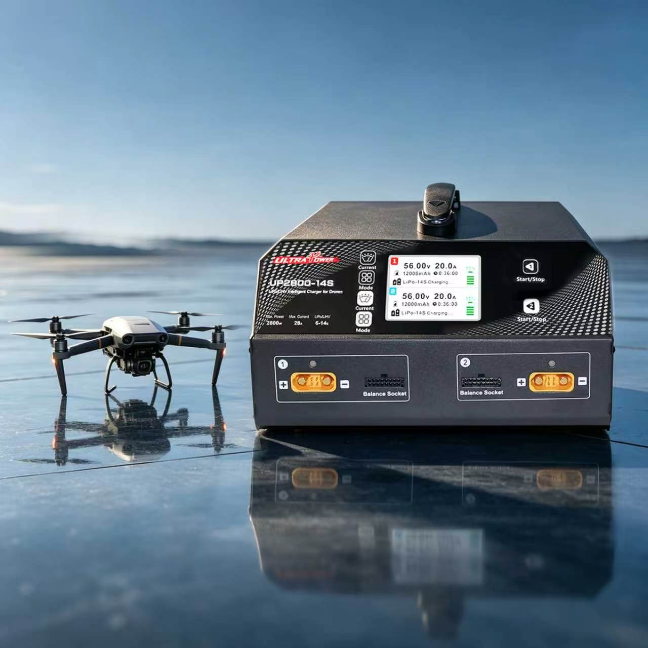 solid state battery for drone